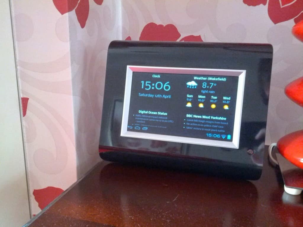 Status Board Android Tablet