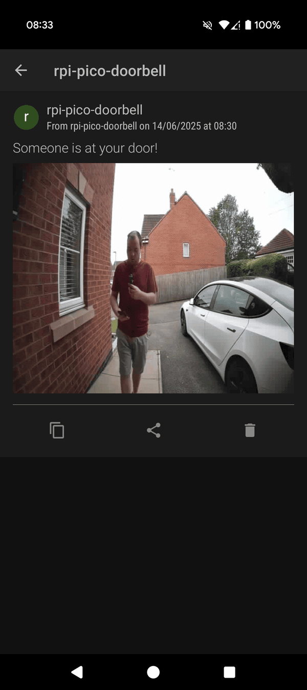 Pushover Screenshot
