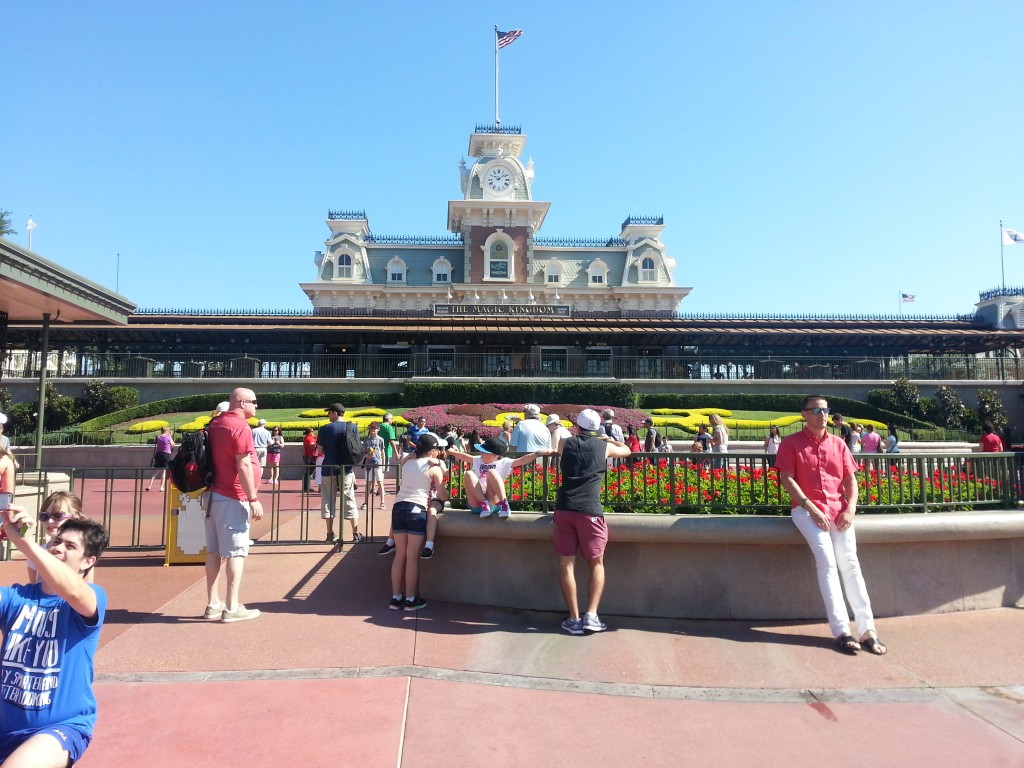 Walt Disney World Magic King entrance