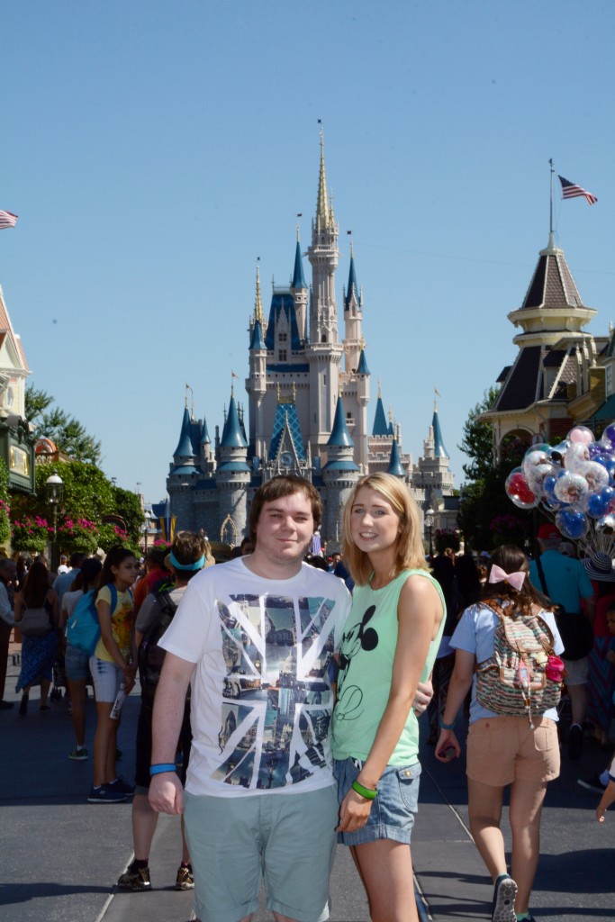 Magic Kingdom Cinderella's Castle