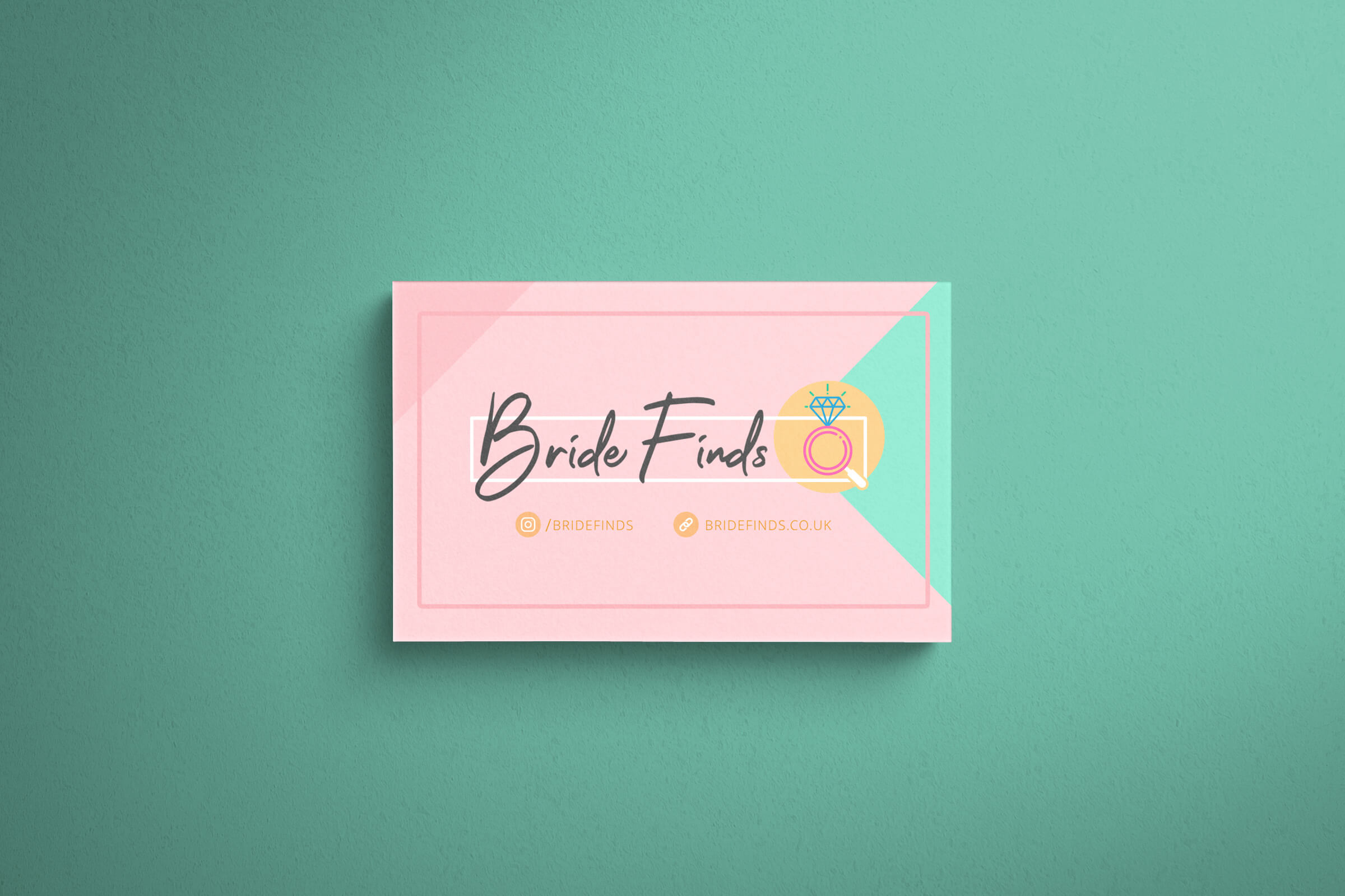 Bride Finds Business Cards 3